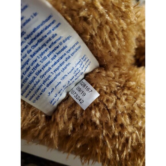 Build-A-Bear Brown Teddy Bear Stuffed Animal With Red Heart  Plush - Picture 7 of 8